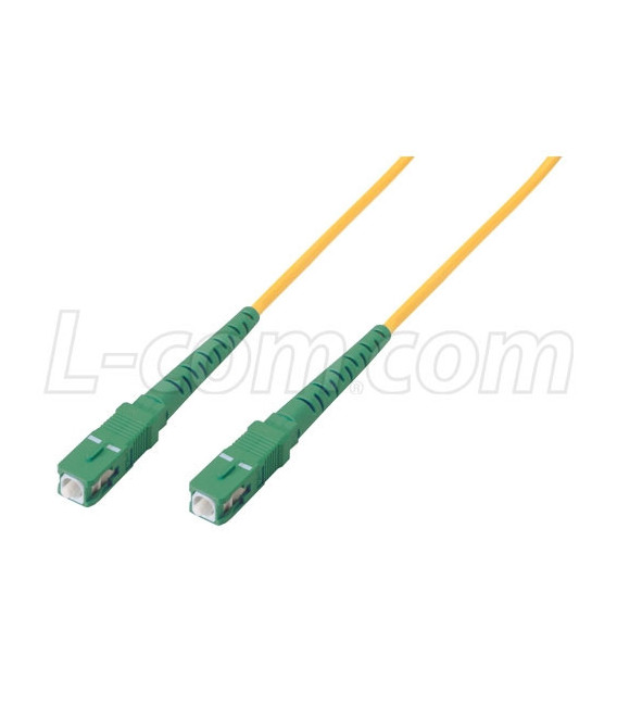 9/125, Singlemode Fiber APC Cable, SC / SC, 2.0m