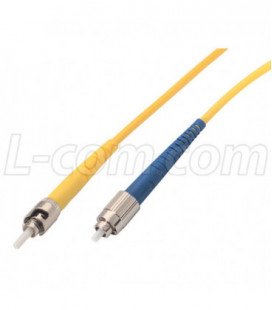 9/125, Singlemode Fiber Cable, ST / FC, 2.0m