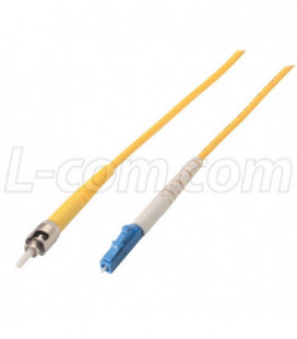 9/125, Singlemode Fiber Cable, ST / LC, 2.0m