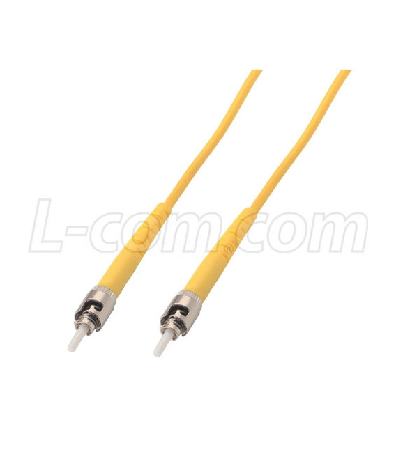9/125, Singlemode Fiber Cable, ST / ST, 5.0m