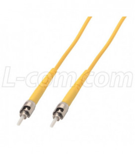 9/125, Singlemode Fiber Cable, ST / ST, 5.0m