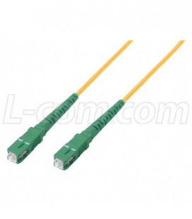 9/125, Singlemode Fiber APC Cable, SC / SC, 5.0m