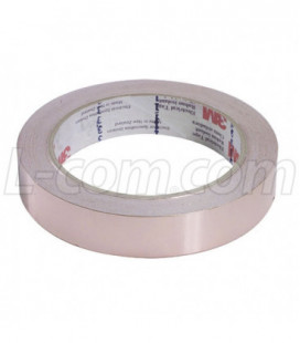Copper Foil Shielding Tape, 2.6 MIL x 3/4" Width x 18 Yards