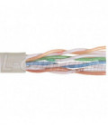 Category 5E UTP Riser Rated 24 AWG 4-Pair Solid Conductor Beige, 1KFT