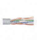 Category 5E UTP 24 AWG 4-Pair Stranded Conductor Gray, 1KFT