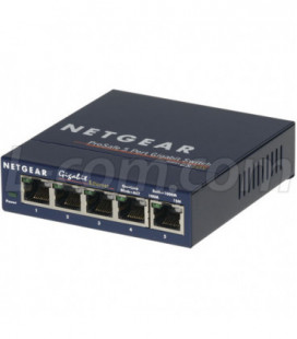 NETGEAR 10/100/1000Mbps 5 Port RJ45 Switch