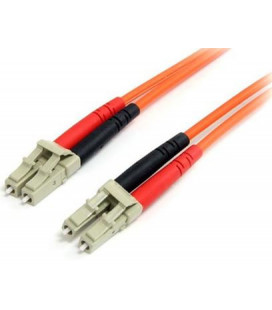 Cable F.O. 2Mts - LC/LC -62.5/125-MM-OD2.8mm-LSZH- NARANJA