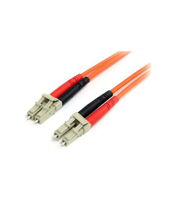 Cable F.O. 5Mts - LC/LC -62.5/125-MM-OD2.8mm-LSZH- NARANJA