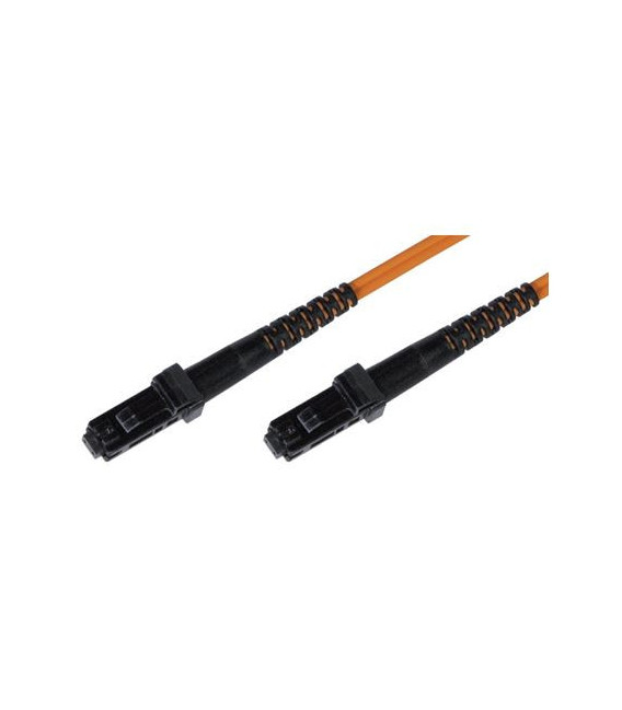 Cable F.O. 6Mts - MRTJ/MRTJ-62.5/125-DUPLEX- NARANJA