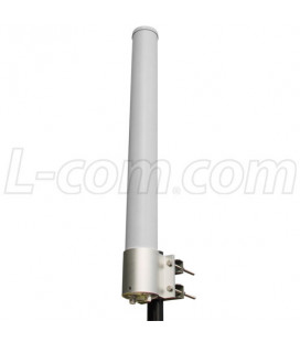 2.4 GHz 10 dBi Dual Polarity Omnidirectional MIMO/802.11n Antenna - N-Female Connectors