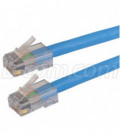 Category 6 LSZH Patch Cable, RJ45 / RJ45, Blue, 50.0 ft