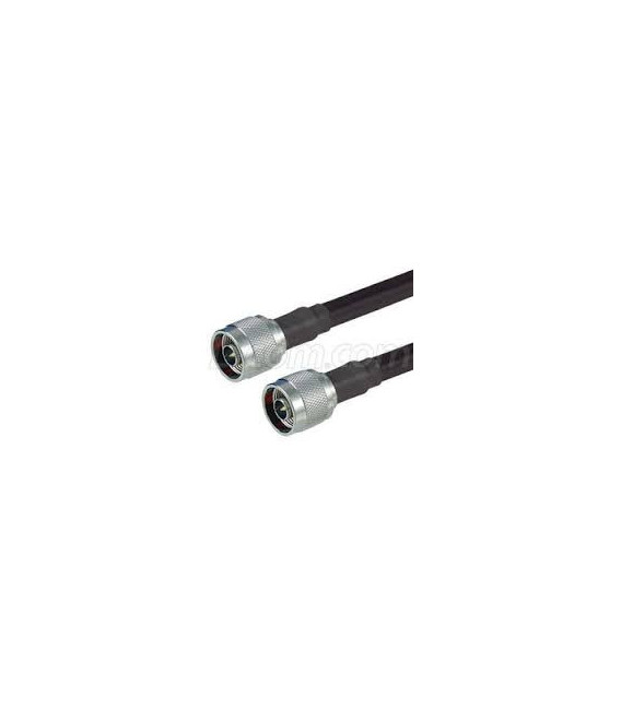 CA-400 Coaxial Cable Assembly 1.2 mts, N male to N male connectors