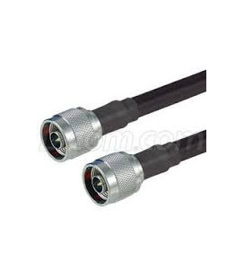 CA-400 Coaxial Cable Assembly 1.2 mts, N male to N male connectors