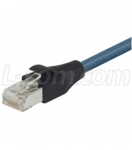 Shielded Category 5e High Flex Ethernet Cable, RJ45 / RJ45, 3.0 ft