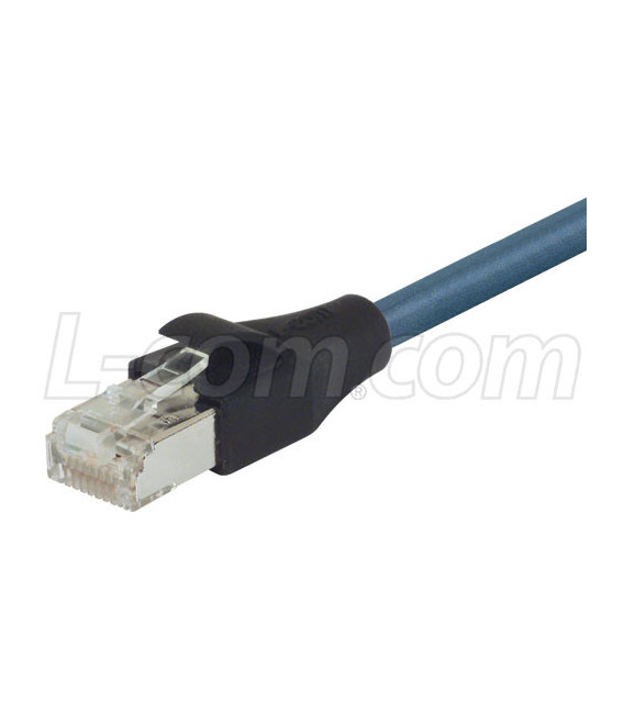 Shielded Category 5e High Flex Ethernet Cable, RJ45 / RJ45, 25.0 ft