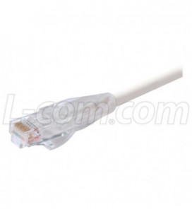 Premium Category 5E Patch Cable, RJ45 / RJ45, White 10.0 ft