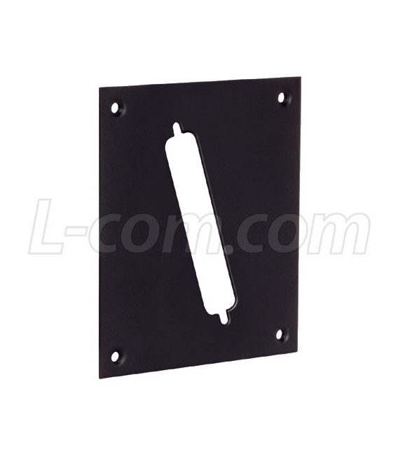 Universal Steel Sub-Panel with One DB37/HD62 hole