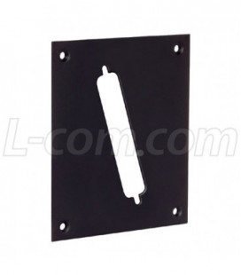 Universal Steel Sub-Panel with One DB37/HD62 hole
