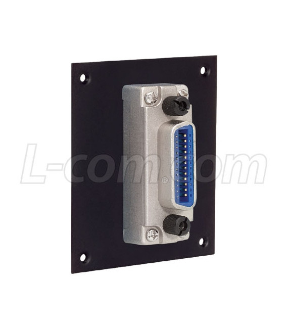 Universal Sub-Panel, IEEE-488 Bulkhead Adapter, Normal Entry