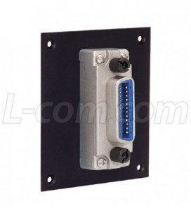 Universal Sub-Panel, IEEE-488 Bulkhead Adapter, Normal Entry