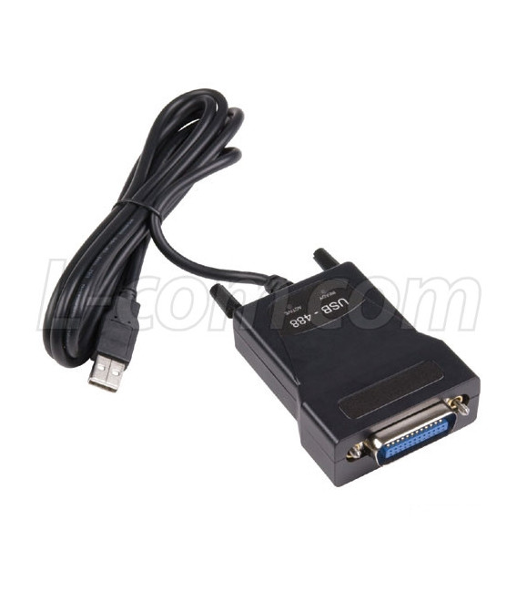 USB to GPIB Converter Cable