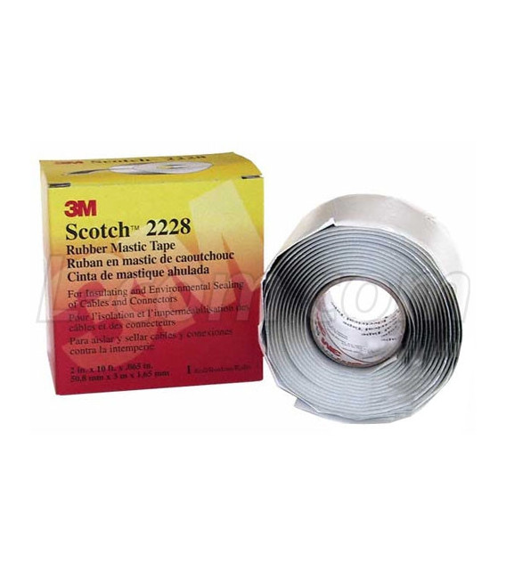 3M® Self-Healing Weatherproofing Tape Scotch 2228