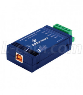USB to RS422/485 Term Block, 2kV Isolation