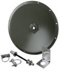 5.8 GHz 24 dBi Solid Parabolic Dish Antenna