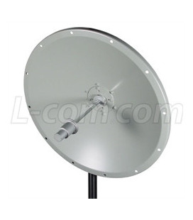5.8 GHz 24 dBi Solid Parabolic Dish Antenna