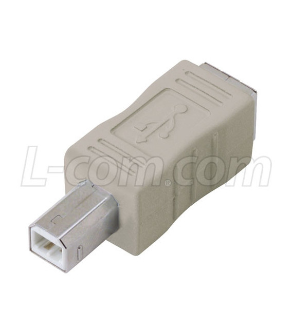 USB Socket Saver, USB B-Male/USB-B Female