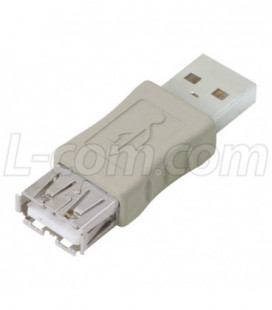 USB Socket Saver, USB A-Male/USB-A Female