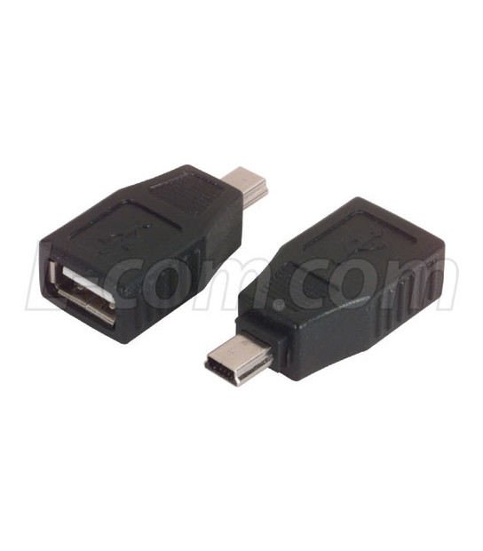 USB Adapter, Type A Female / Mini Din 6 Male - UAD017FM