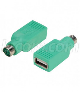 USB Adapter, Type A Female / Mini Din 6 Male