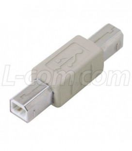 USB Adapter, Type B Male / Type B Male