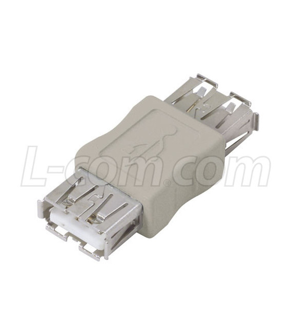 USB Adapter, Type A Female / Type A Female