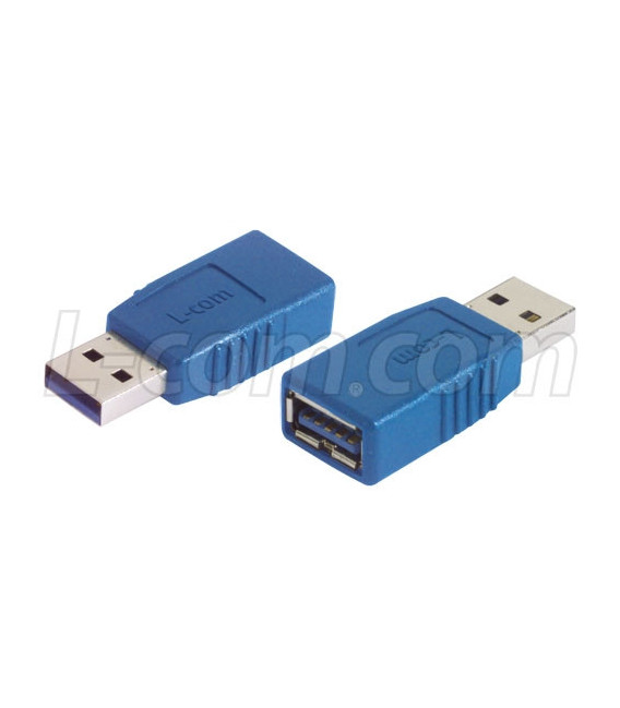 USB 3.0 Adapter, Type A Male to Type A Female