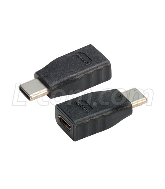 USB Adapter Type C male to Micro B female