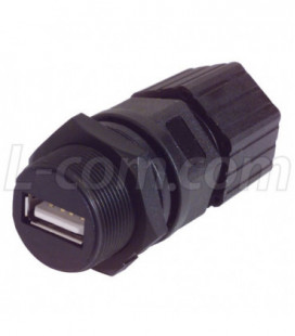 USB Type A Waterproof Field Installable Connector