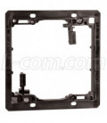 Wall Plate Mounting Bracket for Class 2 Wiring, Dual Gang
