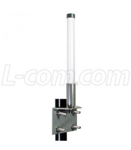 5.1 to 5.8 GHz 6 dBi Omnidirectional UP Series Antenna - N-Female Connector