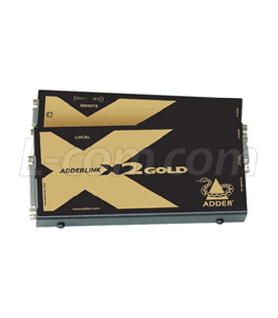 AdderLink X2 Gold KVM Extender (Pair)