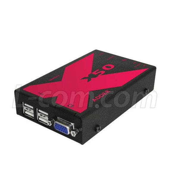 AdderLink X50-US USB, VGA, Digital Stereo CatX Extender