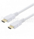 High Speed HDMI Cable color White length 3M