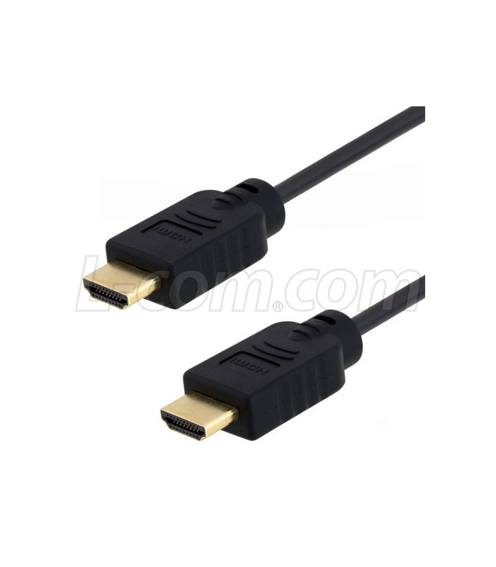L-com Swivel HDMI, Industrial Cable Assembly