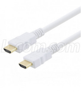 High Speed HDMI Cable color White length 2M