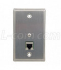 In-Wall Electrical Box Mount 10/100 Base CAT5 Lightning Surge Protector