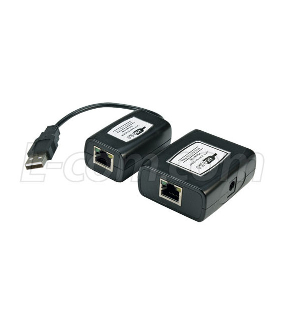 Cat5e USB 2.0 Extender (Extends up to 50 Meters over UTP)