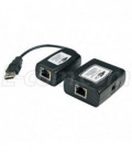 Cat5e USB 2.0 Extender (Extends up to 50 Meters over UTP)