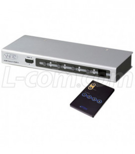 ATEN 4 Port HDMI Switch with Remote
