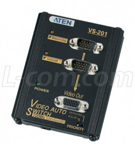 Aten 2 Port Video Switch